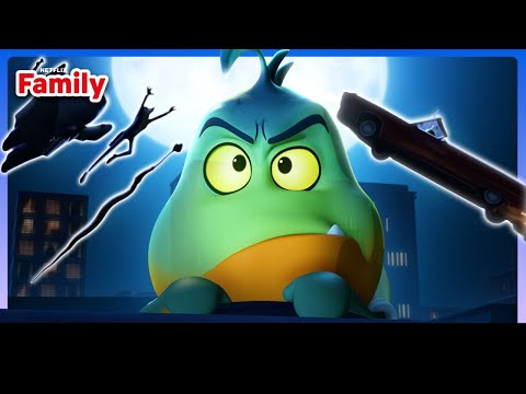 Piranha's Wildest One-Way Ticket Escapes | The Bad Guys: Breaking In | Netflix Family