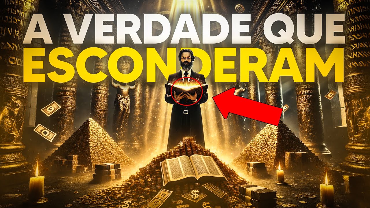 Os Escolhidos de Deus | O Segredo Proibido da Riqueza Segundo um Milionário Bíblico!