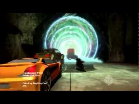 Transformers Prime - Awake and Alive