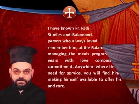 Evlogetaria for the Dead - Fr. Fadi Haddad