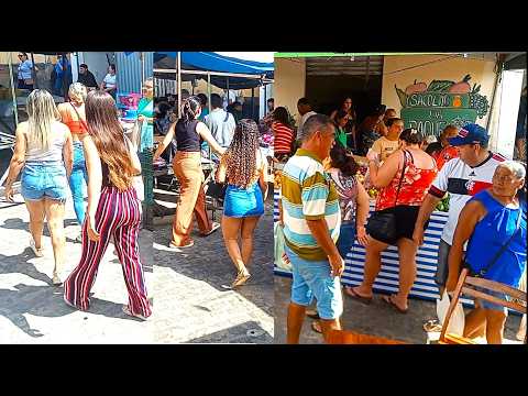 FEIRA DESTE SÁBADO  EM DONA INÊS-PB (PARTE 1 ) 07/03/2026