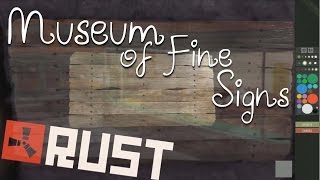 Rust - Museum of Fine Signs - Edward Hopper's Nighthawks