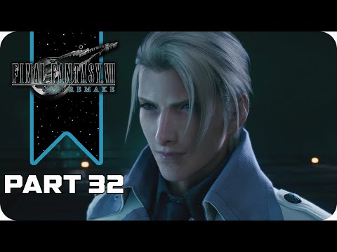 Final Fantasy VII Remake - Gameplay Walkthrough Part 32 (FULL GAME)