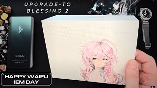 THIS UPDATE, Delivers the Goods! Moondrop Blessing 3 - A WAIFU IEM