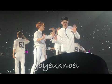 [fancam]170402 EXO'rDIUM Singapore Love Me Right D.O.focus