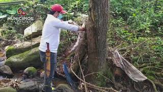 TV MUNICIPIOS -  EN FUSAGASUGÁ – CUNDINAMARCA SE LLEVÓ A CABO LA LIMPIEZA DE LA QUEBRADA LA ISLA