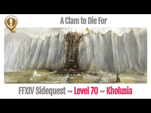 FFXIV A Clam to Die For - Shadowbringers