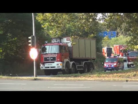Gefahrgutzug Feuerwehr Duisburg