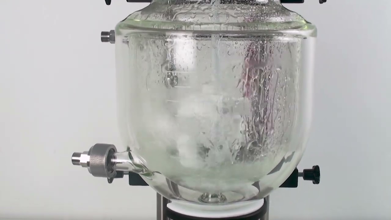 Glass Reactors  - Clean in Place