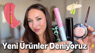 YENİ ÜRÜNLER DENİYORUZ 😍 | BEAULIS FUN, BEAULIS,NOTE,ETUDE,ESSENCE,FLO