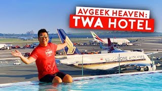 AvGeek Heaven: TWA Hotel