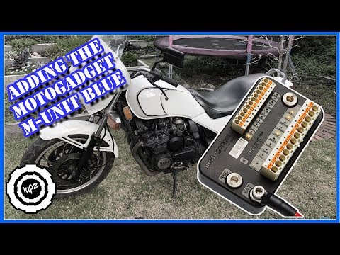 Project x Part 4 The Motogadget M-Unit Blue