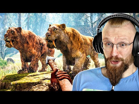 RESCUING SURVIVORS IN THIS STONE AGE SURVIVAL GAME! - Far Cry Primal (Part 4)