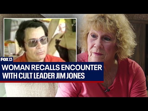Tampa woman's encounter with cult leader Jim Jones