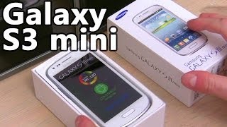 Samsung Galaxy S3 mini: Unboxing and Setup