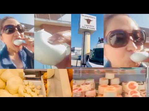 THE BEST LA PAGLIARI BUFALA MOZZARELLA CANAIELO , ITALY 🇮🇹