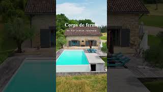 Demeure de caractère avec piscine 🌿 | Sud Gironde | 240 m²