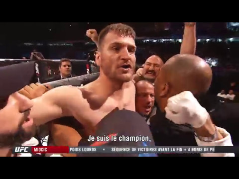 En route vers l'UFC 211 en VOSTFR