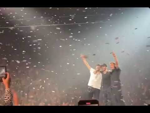 Ricky Martin, Enrique Iglesias y Sebastián Yatra - Final de la opening Night [Las Vegas]