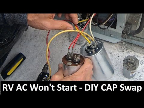 RV Air Conditioner or Fan Won’t Start? DIY Easy Fix