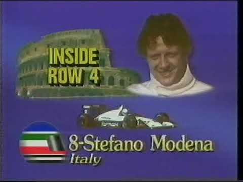 F1 1989 R05   PHOENIX ESPN   ROUND 5