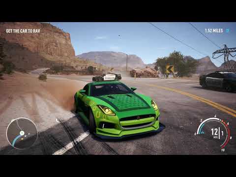 Need for Speed®: Payback @ 4k - ABANDONED CAR #62: Jaguar F-Type R Coupe (Race)