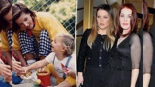 Navarone Garibaldi writes a eulogy for his big sister Lost for words, said Lisa Marie Presley.