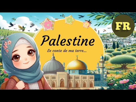 Terre de Palestine 🌿... Le conte de ma terre 🌳🏠💚