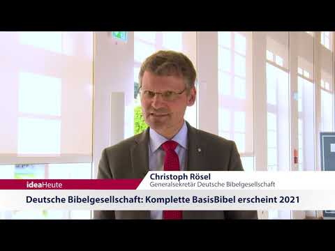ideaHeute 16 05 2019 - Bibel lesen - Deutsche Bibelgesellschaft