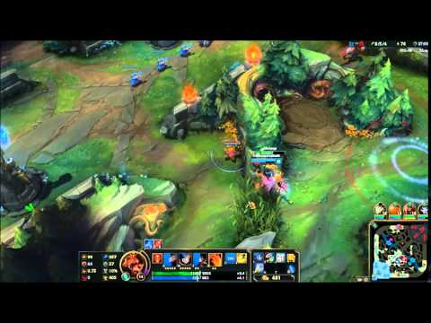 Brand vs Akali - Can't hide