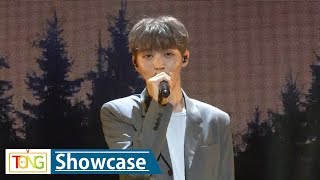 Yoon Ji Sung(윤지성) &#39;쉼표&#39; Debut Showcase Stage (Aside) [통통TV]
