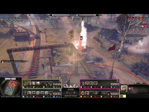 2v2 Masters Cup - 3rd Place Playoff: Game 1 of 3 - (Winners get $400!)