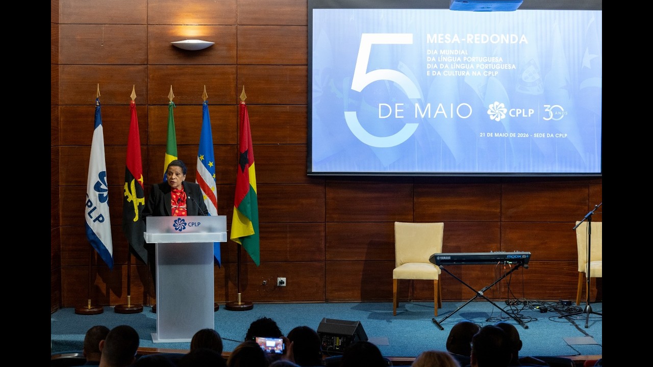 Mesa-Redonda comemora Dia Mundial da Língua Portuguesa