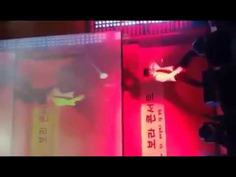 Michael Jackson-Dangerous Korean middle school student cover 