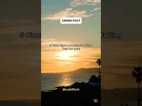 5 Clear signs someone is Falling hard for you! #shorts #psychologyfacts #subscribe