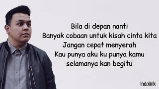 Tulus - Teman Hidup | Lirik Lagu Indonesia