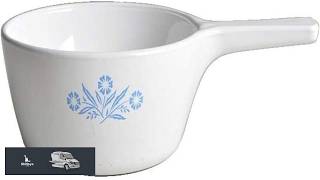 Corning Ware P 82 B Menu ette 1 1 2 Pint Sauce Pan Blue Cornflower