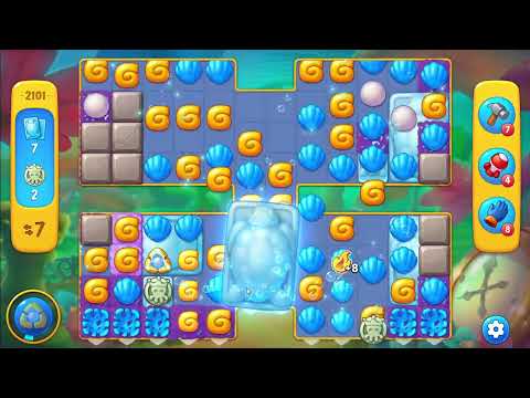 Fishdom 2101 Level - NO BooSTERS