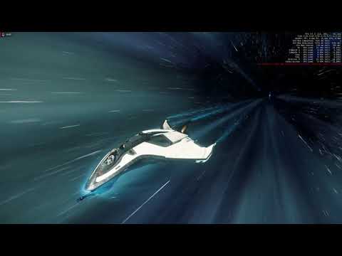 Star Citizen 3.3.0 PTU Gameplay PI Wanted Mission (Die first time,I don't see I wounded :) )