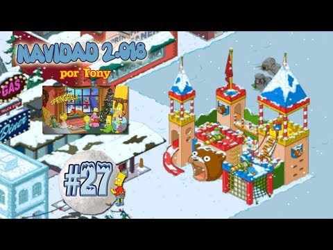 Los Simpson Springfield "Navidad'18: Capítulo 27 - La Fortaleza de juguete" por Tony