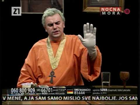 Nocna Mora Carobnjak - Celavi globus