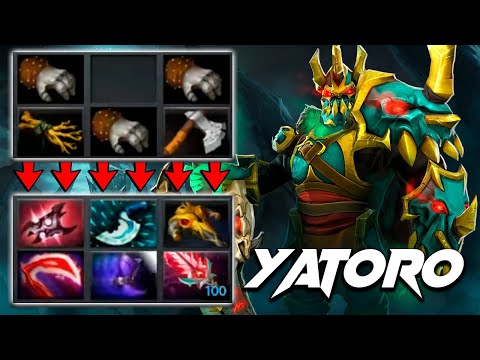 Yatoro Wraith King - Team Spirit Champion - Dota 2 Pro Gameplay [Watch & Learn]