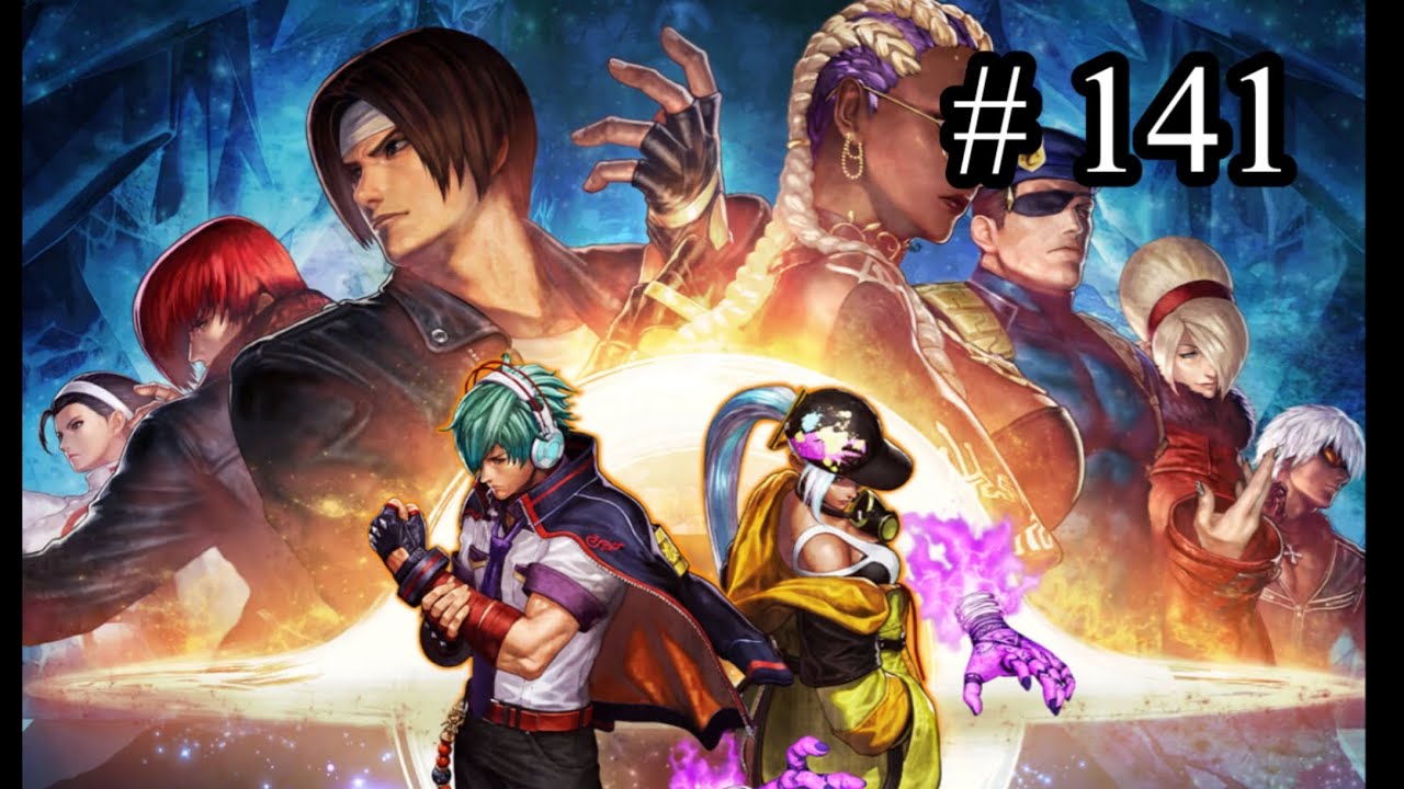 【KOF15】雑談トレモ、ルムマしたい。6/14