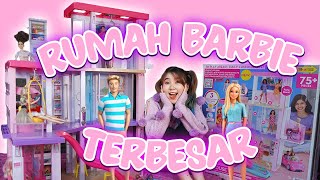 Download lagu UNBOXING RUMAH BARBIE TERBESAR !! JUTAAN ! mp3