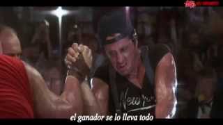 OVER THE TOP/YO EL HALCON 1080HD &quot;EVERYBODYS GOT A BROKEN HEART&quot;/ &quot;WINNER TAKES IT ALL&quot; SUB ESPAÑOL