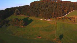 preview picture of video 'Wildflug.eu über dem Schafhof in Salach'