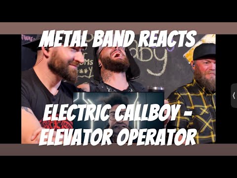 Metal Band Reacts to Elevator Operator - @ElectricCallboy
