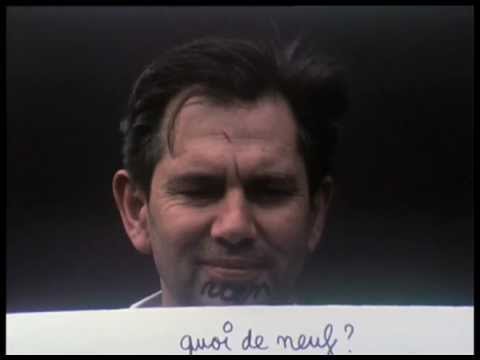 Ben (Ben Vautier) by Gérard Courant - Cinématon #476