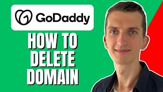 How To Delete Domain On Godaddy (2023)