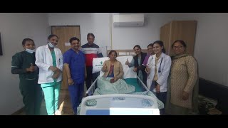 Patient Testimonial | Laparoscopic  hysterectomy for multiple fibroids at Radiance Hospital